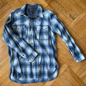 Pendleton wool flannel